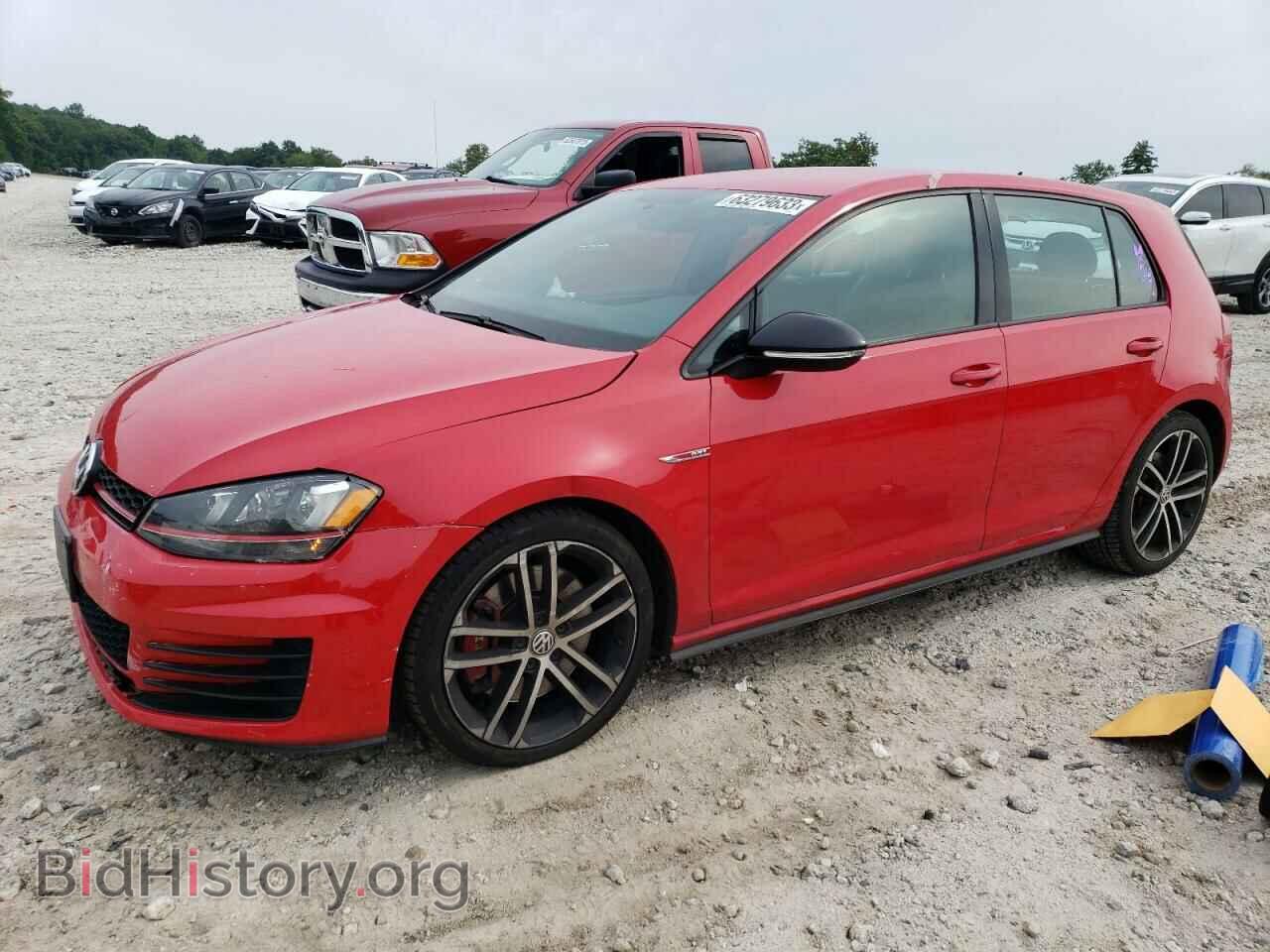 Фотография 3VW447AU2HM043972 - VOLKSWAGEN GTI 2017