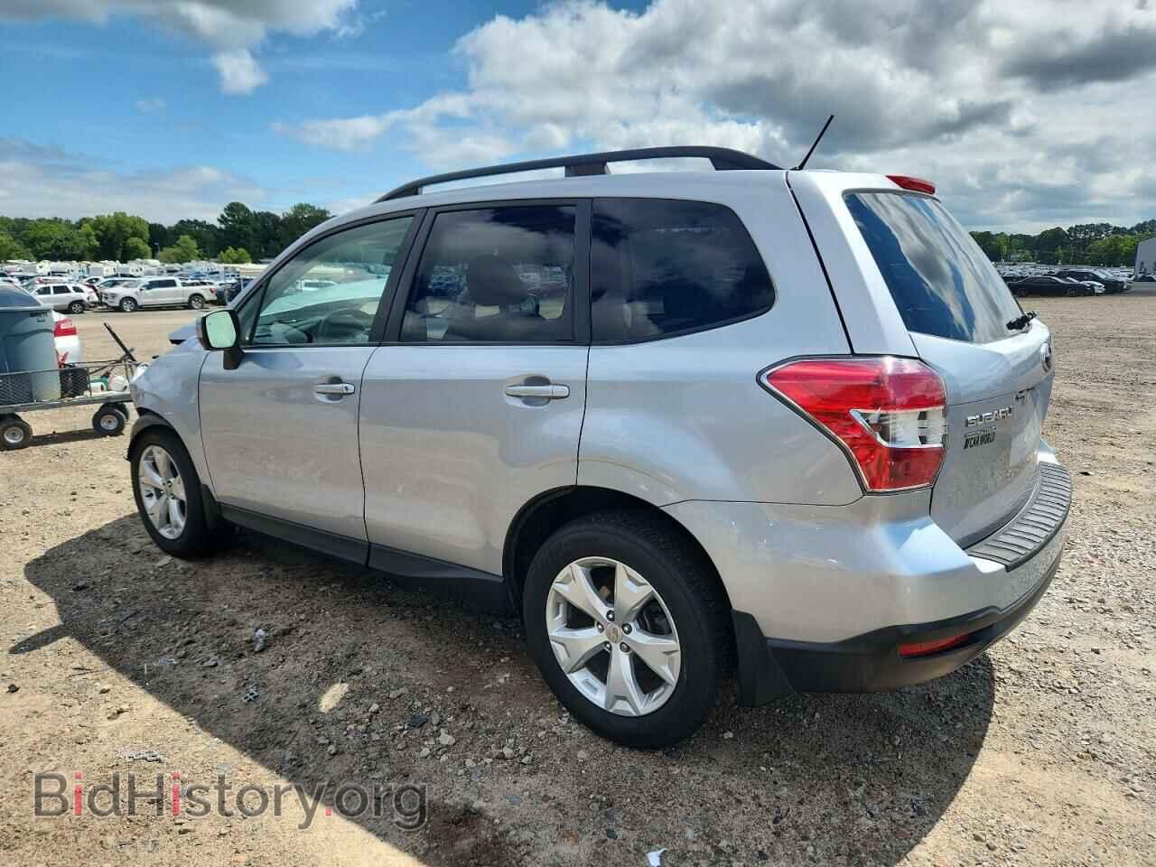 2014 SUBARU FORESTER - VIN: JF2SJAEC7EH402008 - Фото 2