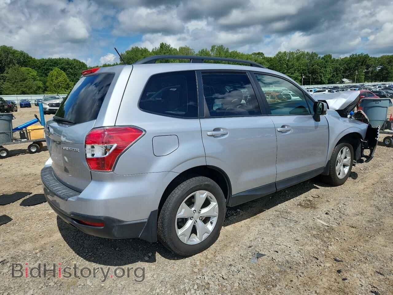 2014 SUBARU FORESTER - VIN: JF2SJAEC7EH402008 - Фото 3