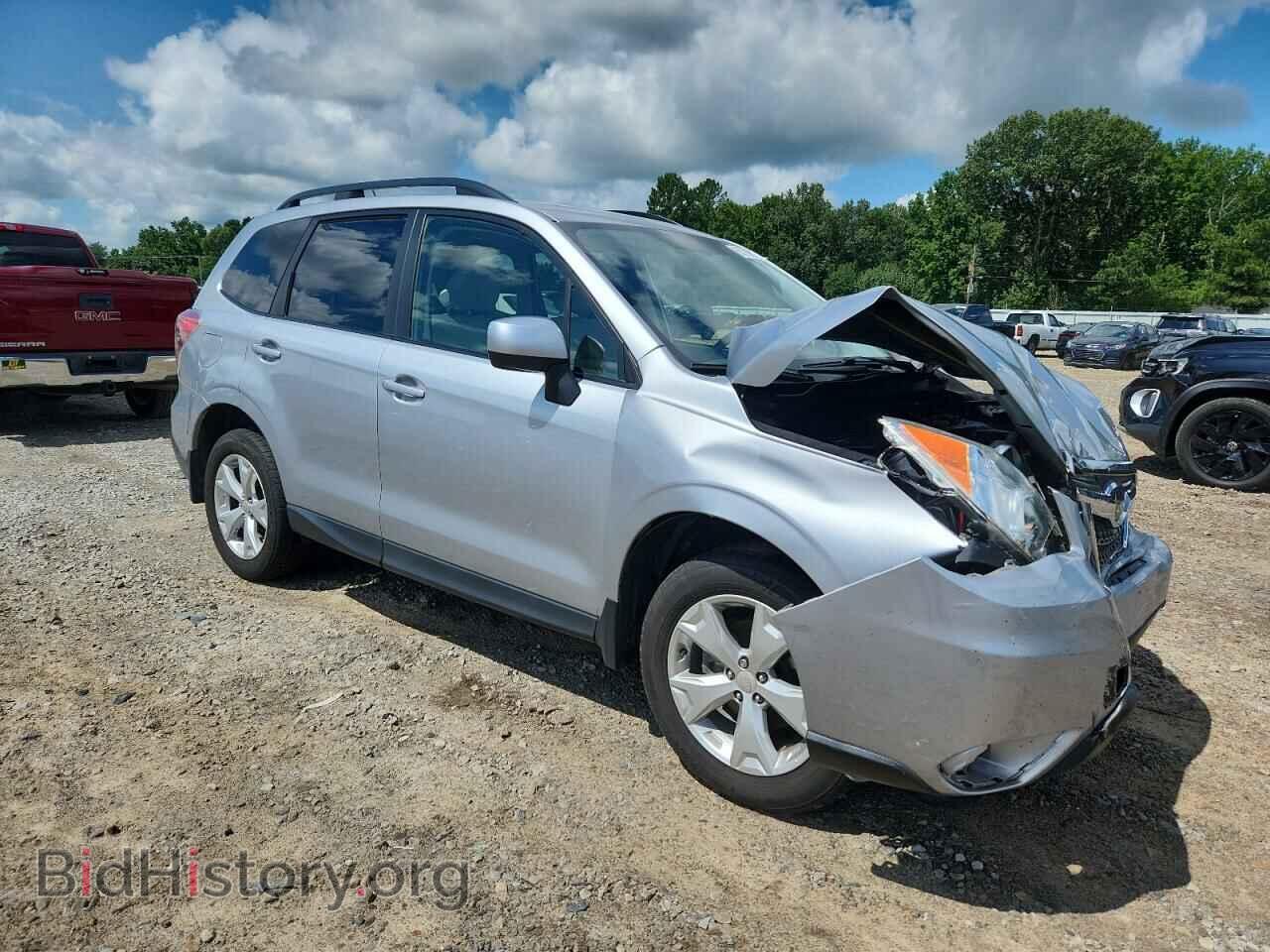 2014 SUBARU FORESTER - VIN: JF2SJAEC7EH402008 - Фото 4