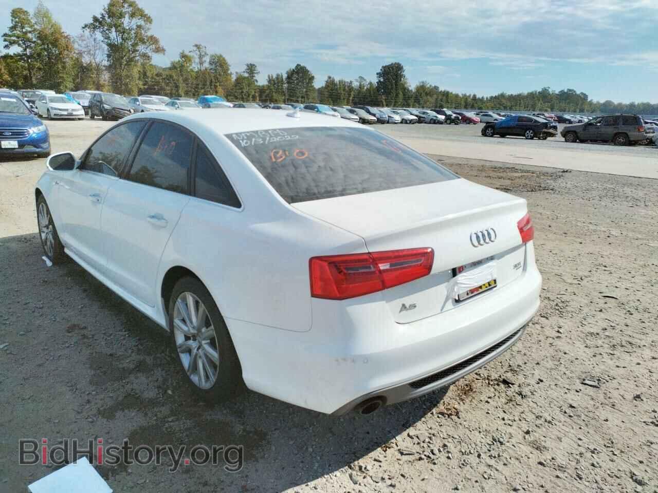 2015 AUDI A6 - VIN: WAUFGAFC8FN032071 - Фото 3