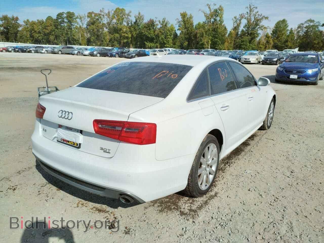 2015 AUDI A6 - VIN: WAUFGAFC8FN032071 - Фото 4