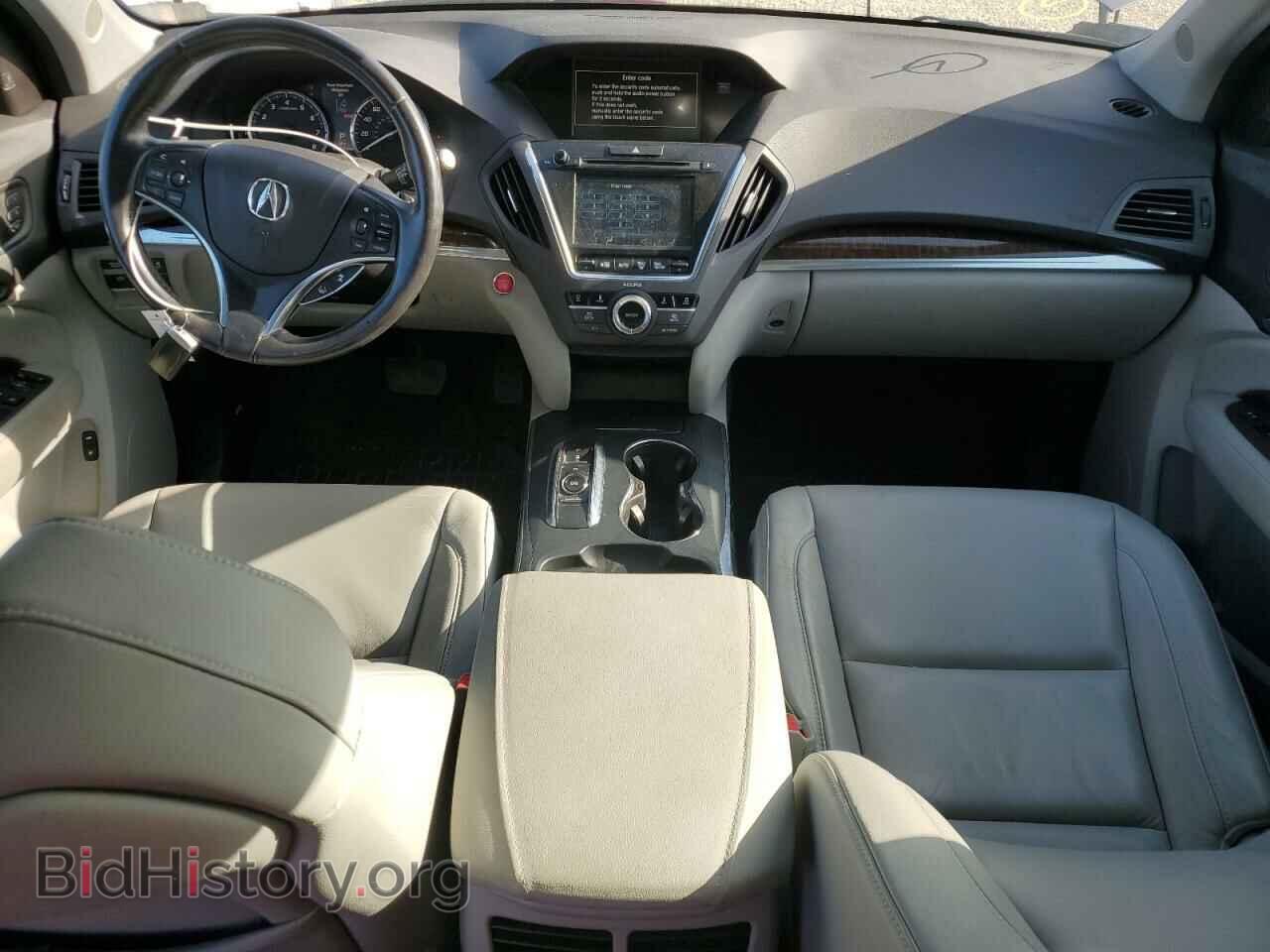 2017 ACURA MDX - VIN: 5FRYD4H5XHB013509 - Фото 8