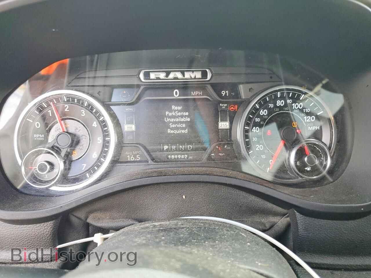 2019 RAM 1500 - VIN: 1C6SRFFT7KN802268 - Фото 9
