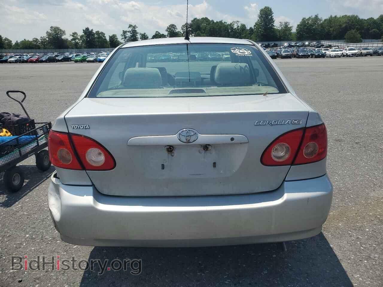 2008 TOYOTA COROLLA - VIN: 2T1BR32E68C879126 - Фото 6