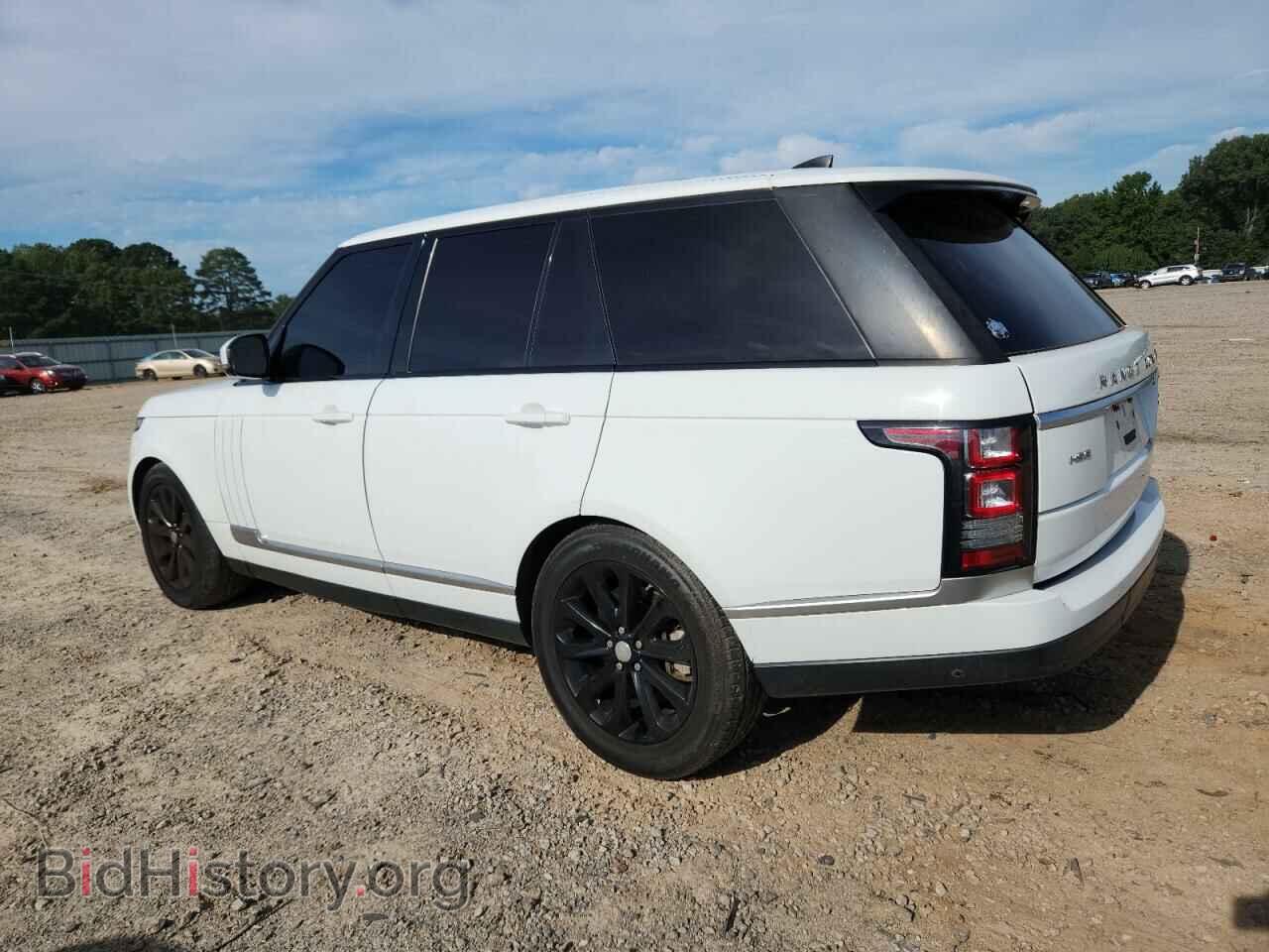 2017 LAND ROVER RANGEROVER - VIN: SALGS2FV7HA348853 - Фото 2