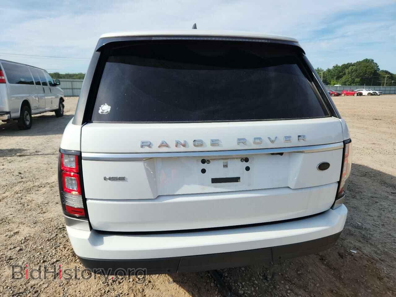 2017 LAND ROVER RANGEROVER - VIN: SALGS2FV7HA348853 - Фото 6