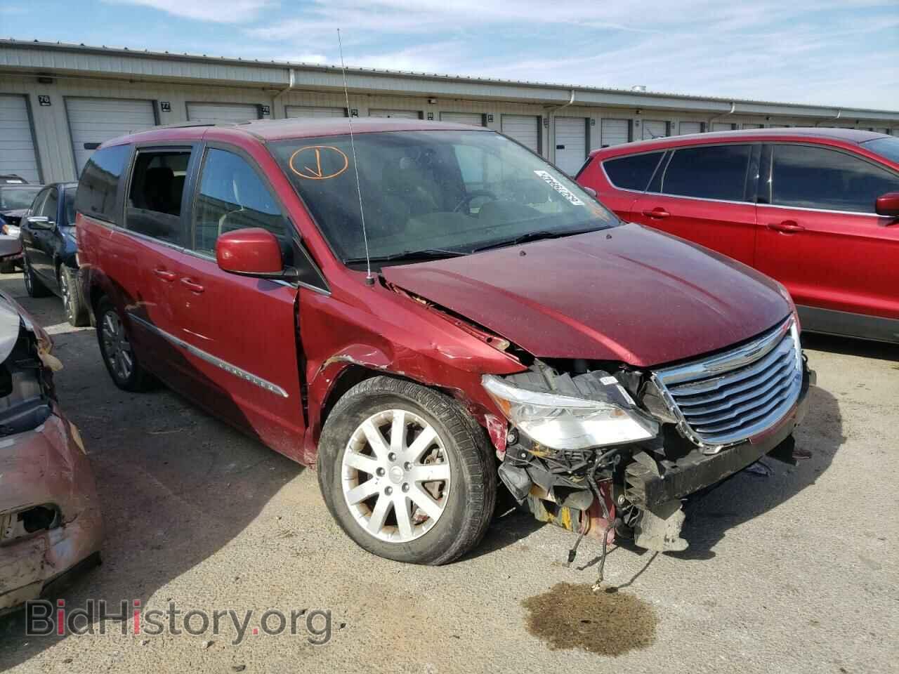 Photo 2C4RC1BG4GR245852 - CHRYSLER MINIVAN 2016