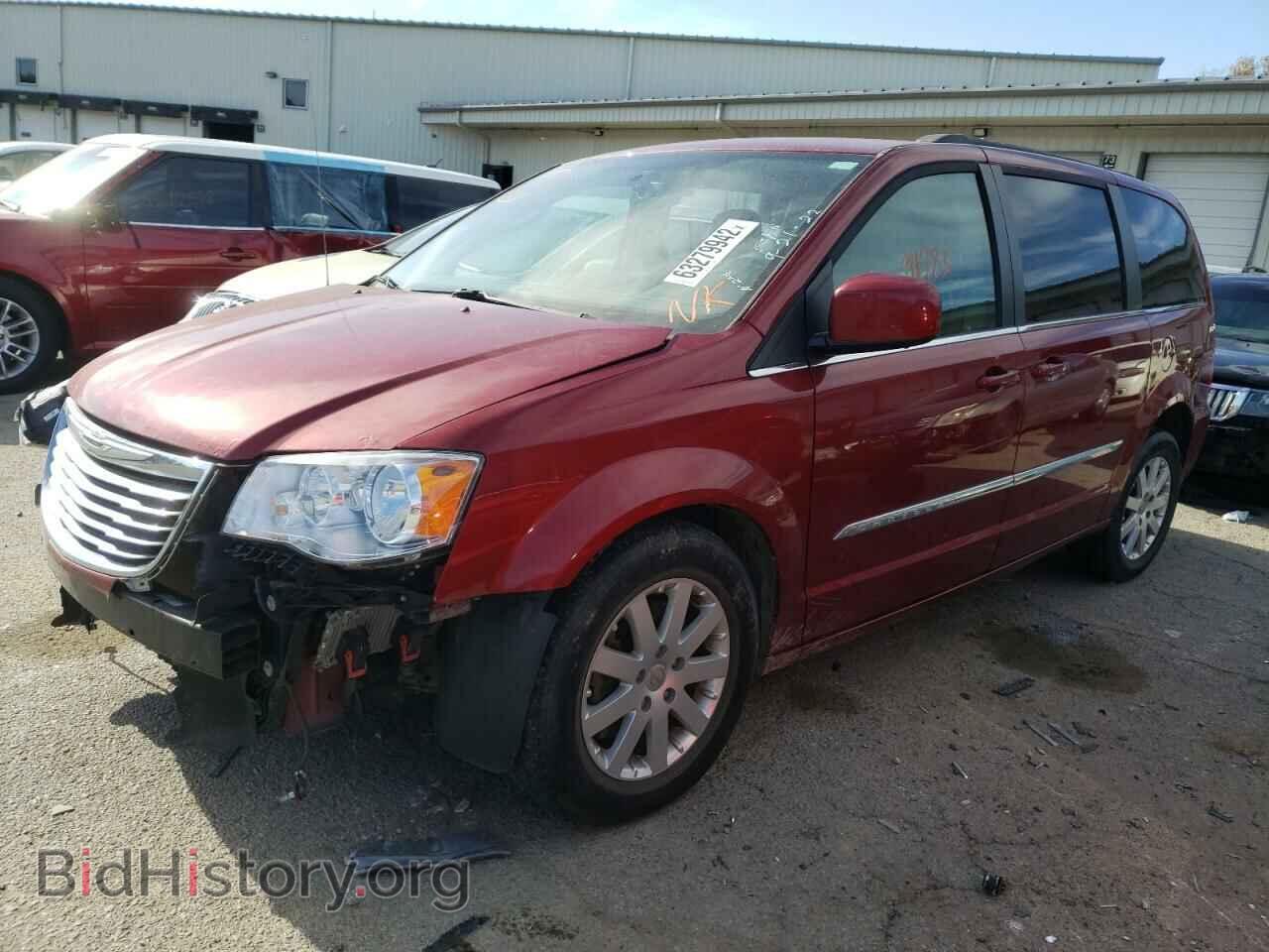 2016 CHRYSLER MINIVAN - VIN: 2C4RC1BG4GR245852 - Фото 2