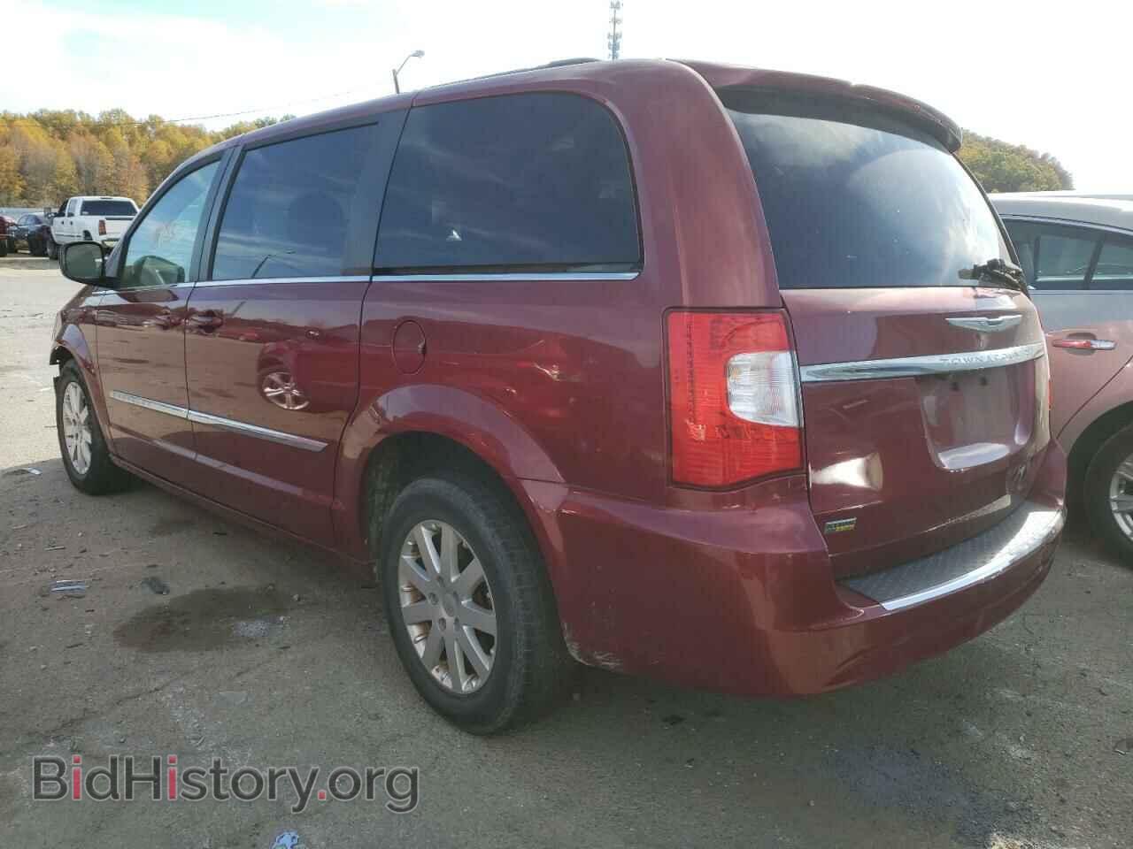 2016 CHRYSLER MINIVAN - VIN: 2C4RC1BG4GR245852 - Фото 3