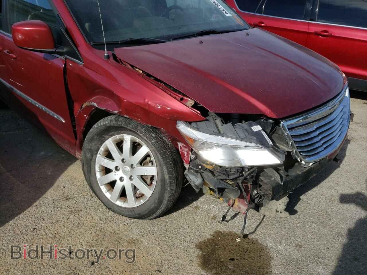 2016 CHRYSLER MINIVAN - VIN: 2C4RC1BG4GR245852 - Фото 9