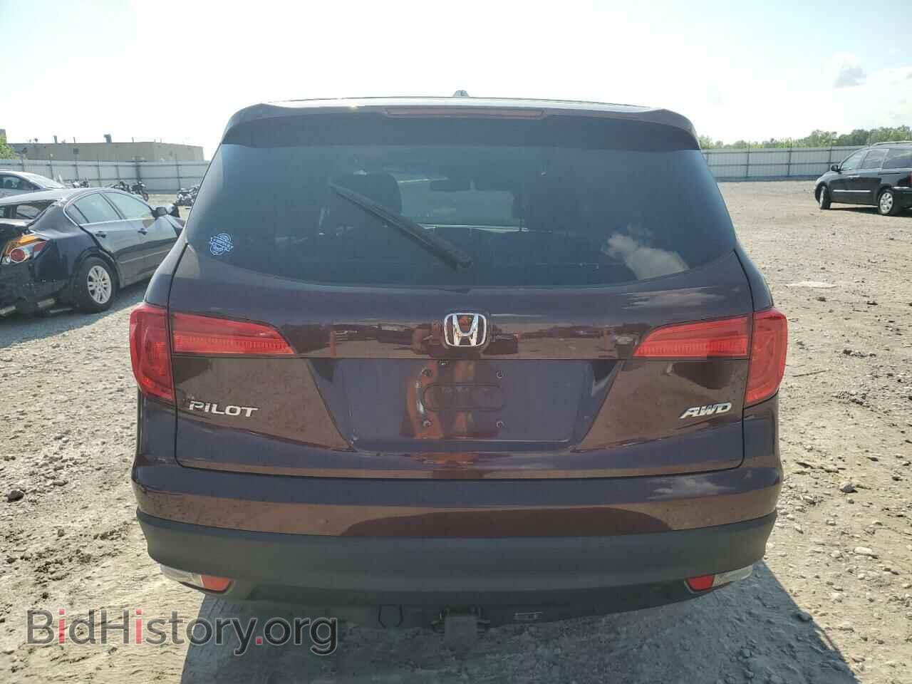 2016 HONDA PILOT - VIN: 5FNYF6H67GB099425 - Фото 6