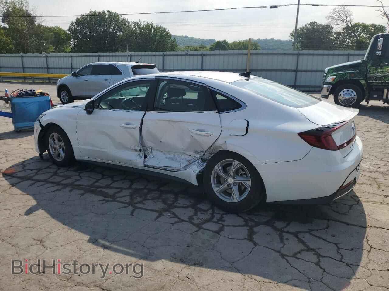 2021 HYUNDAI SONATA - VIN: 5NPEG4JA2MH073962 - Фото 2