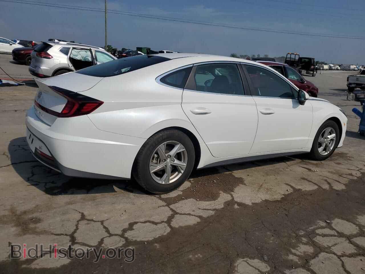 2021 HYUNDAI SONATA - VIN: 5NPEG4JA2MH073962 - Фото 3