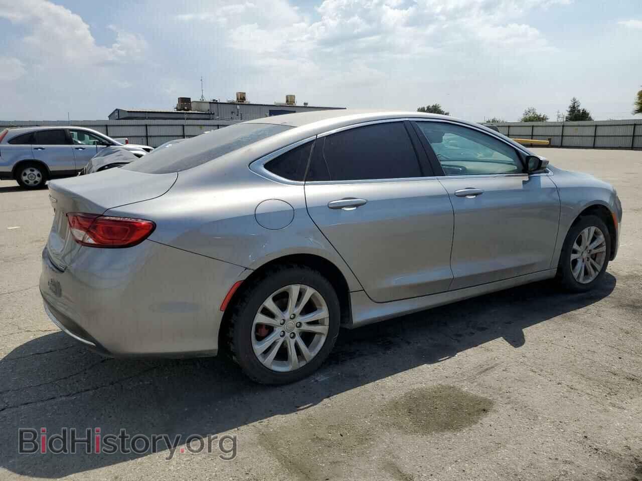 2016 CHRYSLER 200 - VIN: 1C3CCCAB0GN117052 - Фото 3