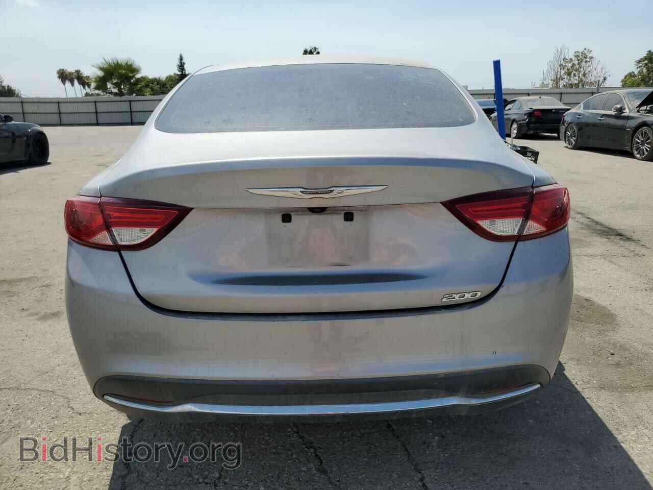 2016 CHRYSLER 200 - VIN: 1C3CCCAB0GN117052 - Фото 6