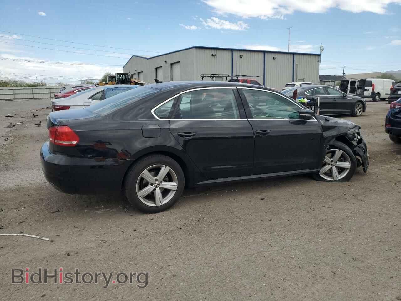 2013 VOLKSWAGEN PASSAT - VIN: 1VWBH7A36DC062121 - Фото 3