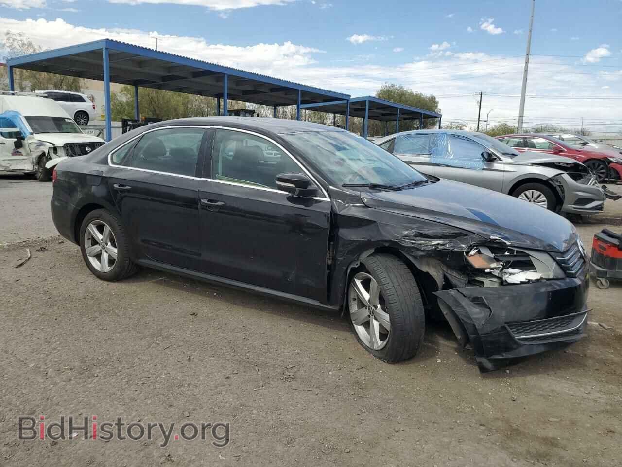 2013 VOLKSWAGEN PASSAT - VIN: 1VWBH7A36DC062121 - Фото 4