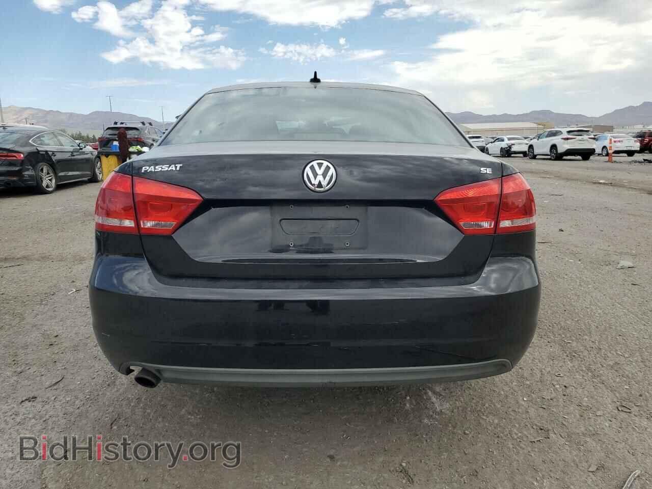 2013 VOLKSWAGEN PASSAT - VIN: 1VWBH7A36DC062121 - Фото 6