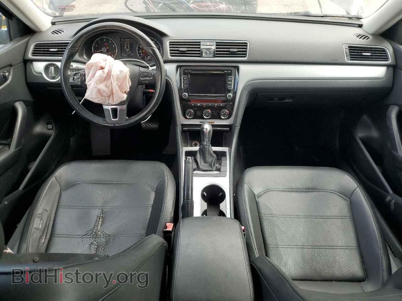 2013 VOLKSWAGEN PASSAT - VIN: 1VWBH7A36DC062121 - Фото 8