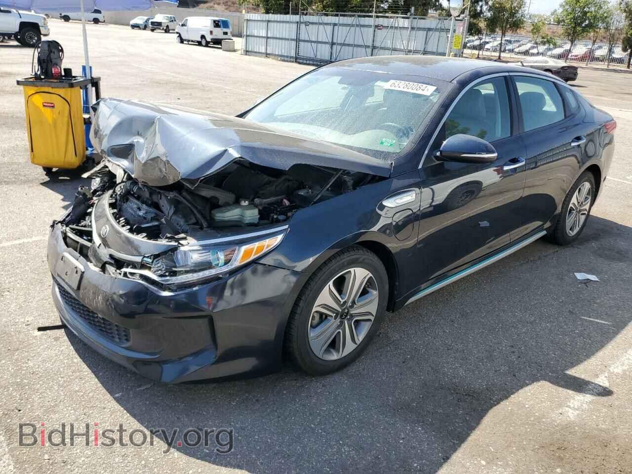 Photo KNAGV4LD0H5013882 - KIA OPTIMA 2017