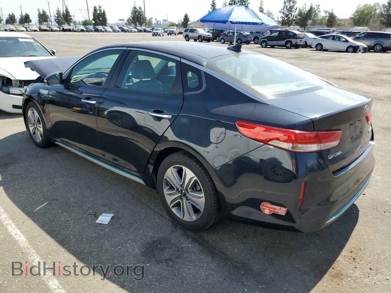 2017 KIA OPTIMA - VIN: KNAGV4LD0H5013882 - Фото 2