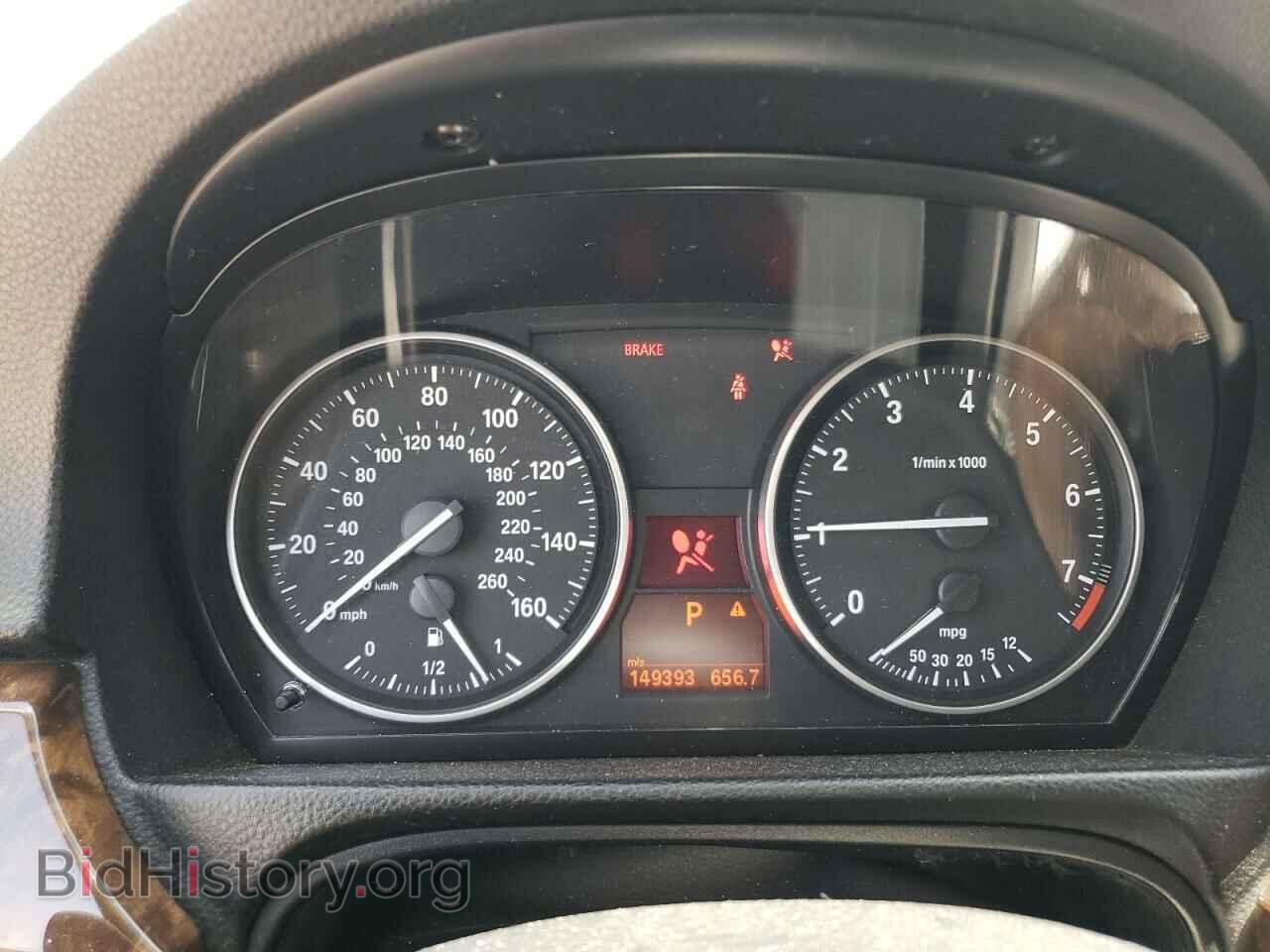 2009 BMW 3 SERIES - VIN: WBAPH57539NL80129 - Фото 9
