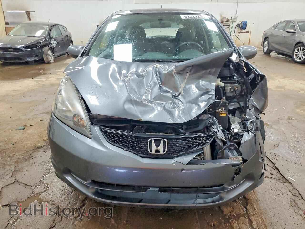 2013 HONDA FIT - VIN: JHMGE8G32DC048732 - Фото 5