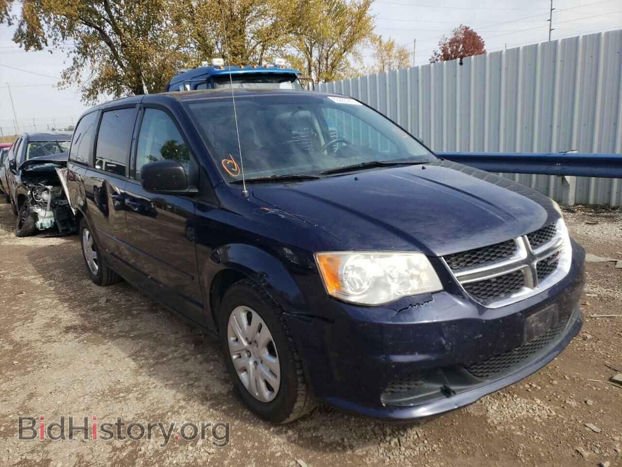 Photo 2C4RDGBG2ER238198 - DODGE CARAVAN 2014