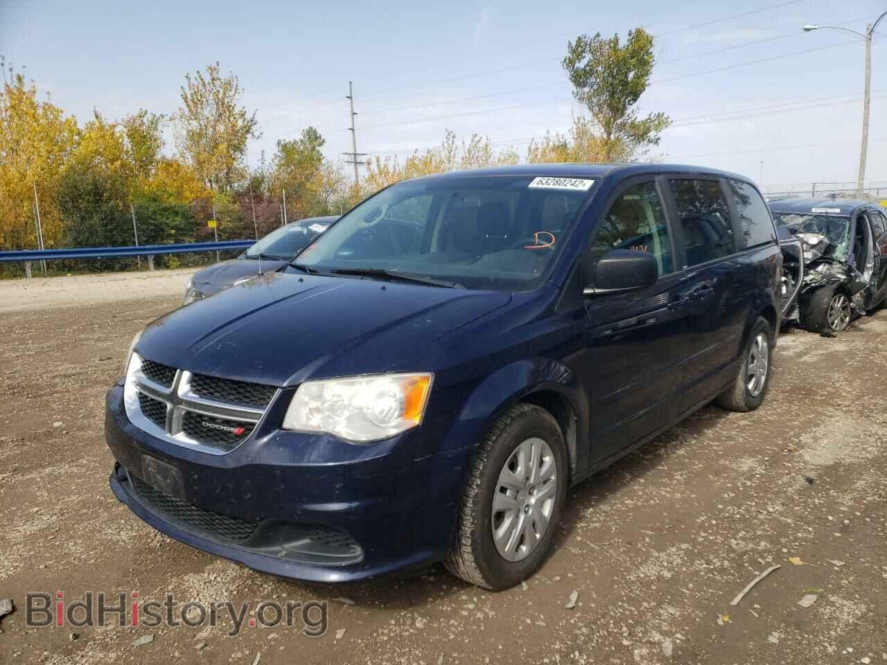 2014 DODGE CARAVAN - VIN: 2C4RDGBG2ER238198 - Фото 2