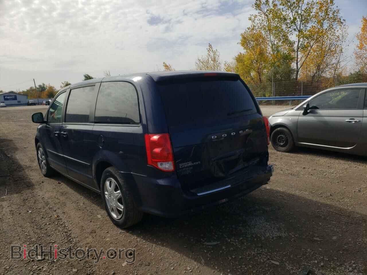 2014 DODGE CARAVAN - VIN: 2C4RDGBG2ER238198 - Фото 3