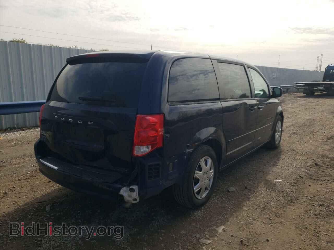 2014 DODGE CARAVAN - VIN: 2C4RDGBG2ER238198 - Фото 4