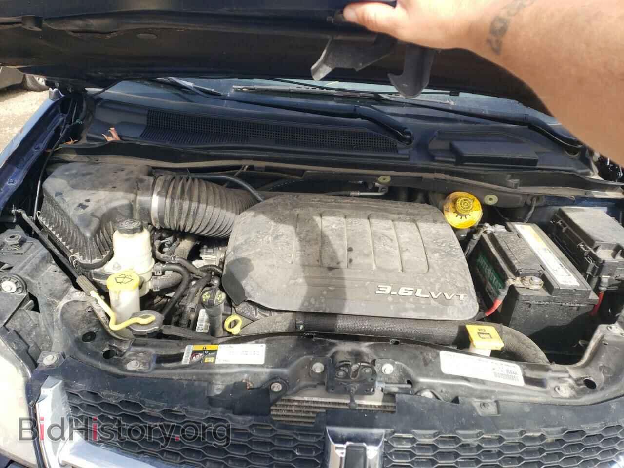 2014 DODGE CARAVAN - VIN: 2C4RDGBG2ER238198 - Фото 7