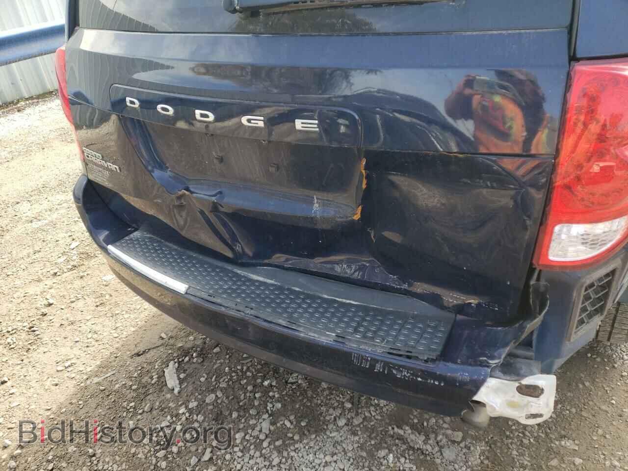 2014 DODGE CARAVAN - VIN: 2C4RDGBG2ER238198 - Фото 9