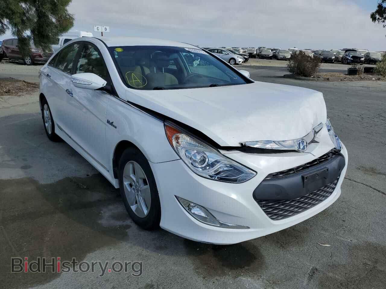Фотография KMHEC4A47CA044383 - HYUNDAI SONATA 2012