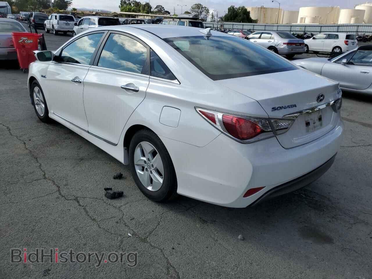 2012 HYUNDAI SONATA - VIN: KMHEC4A47CA044383 - Фото 3
