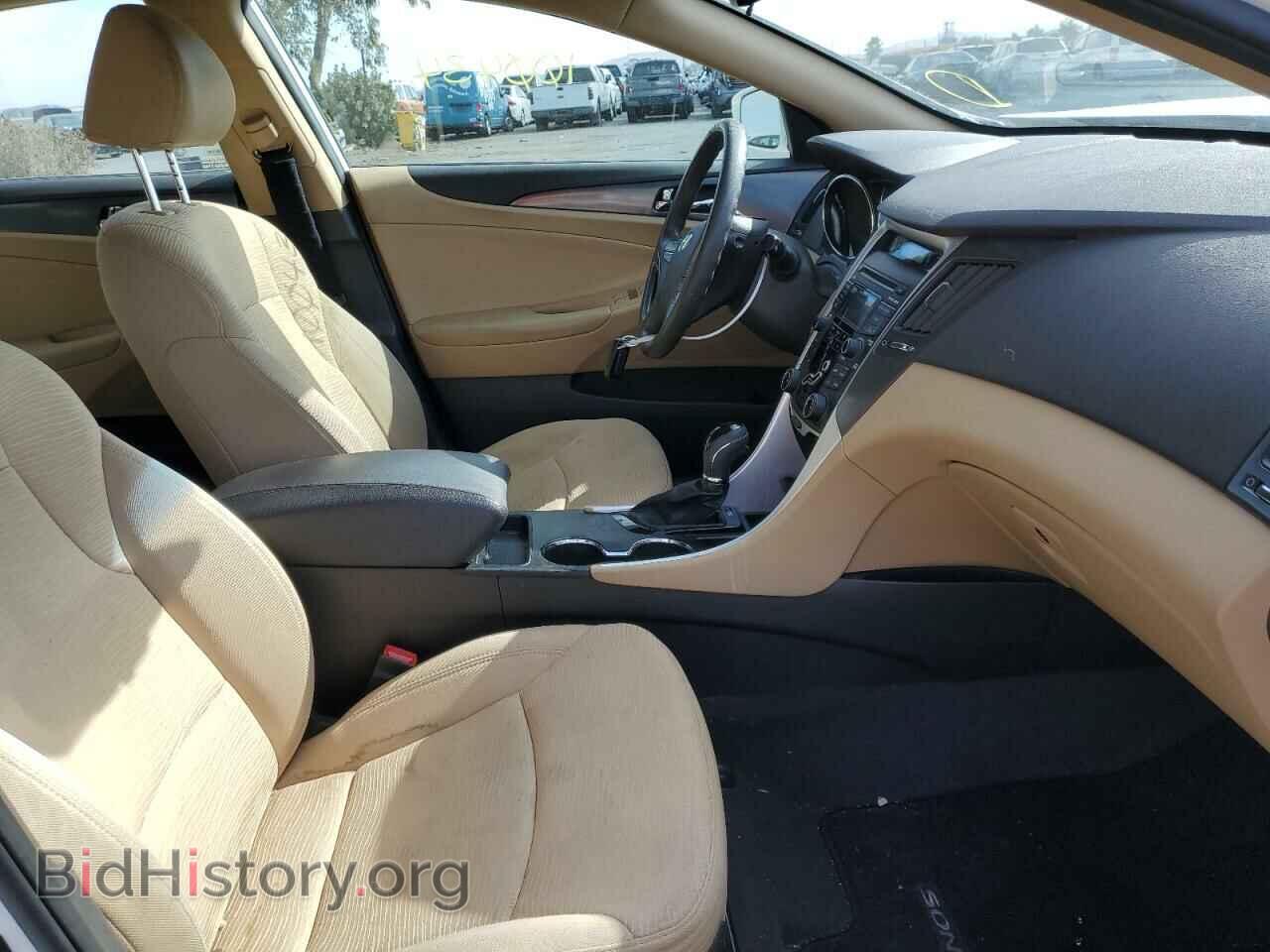 2012 HYUNDAI SONATA - VIN: KMHEC4A47CA044383 - Фото 5