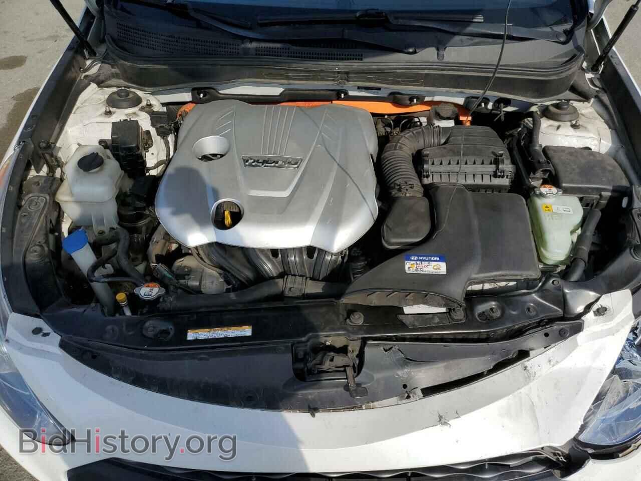 2012 HYUNDAI SONATA - VIN: KMHEC4A47CA044383 - Фото 7