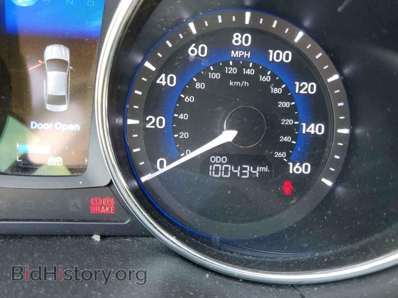 2012 HYUNDAI SONATA - VIN: KMHEC4A47CA044383 - Фото 8