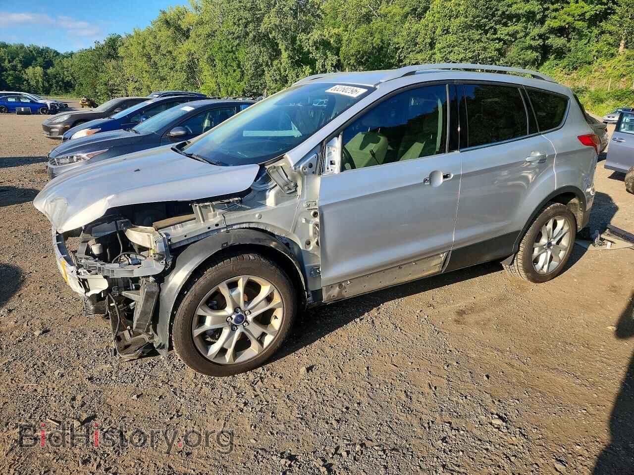 Photo 1FMCU0J97EUB56076 - FORD ESCAPE 2014