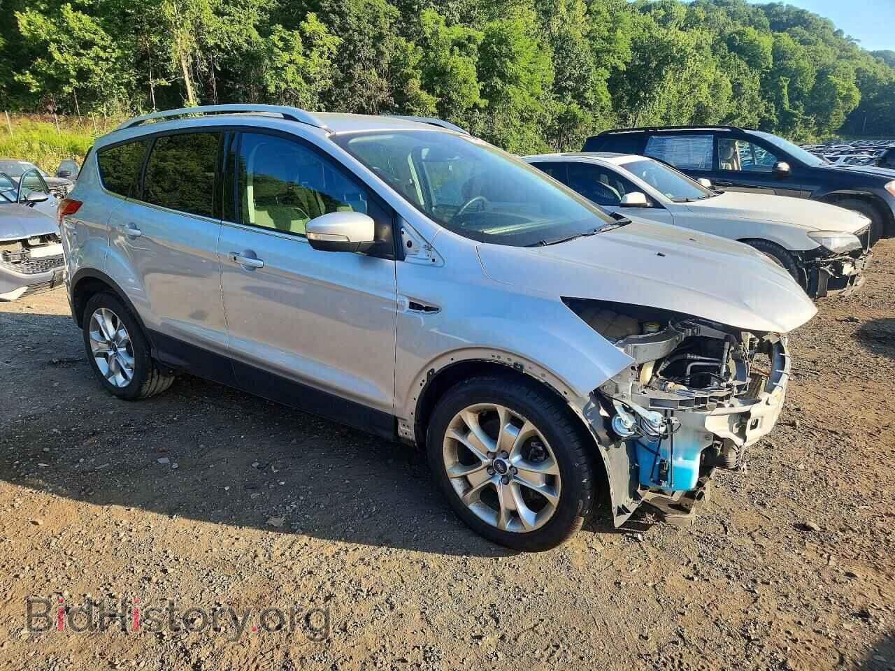2014 FORD ESCAPE - VIN: 1FMCU0J97EUB56076 - Photo 4