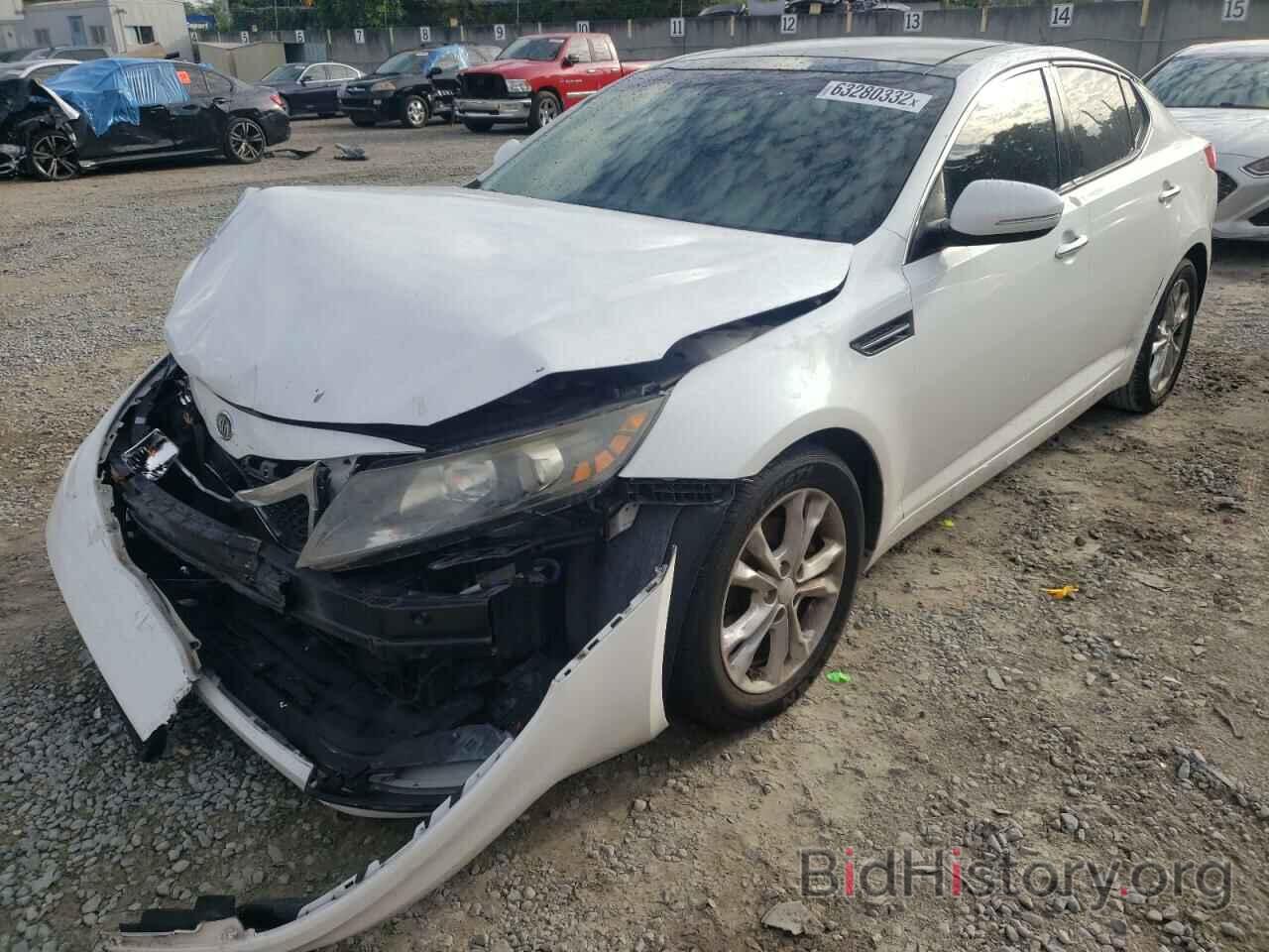 Photo 5XXGN4A7XCG023114 - KIA OPTIMA 2012