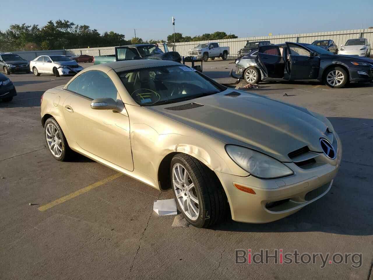 Photo WDBWK56F36F103964 - MERCEDES-BENZ SLK-CLASS 2006