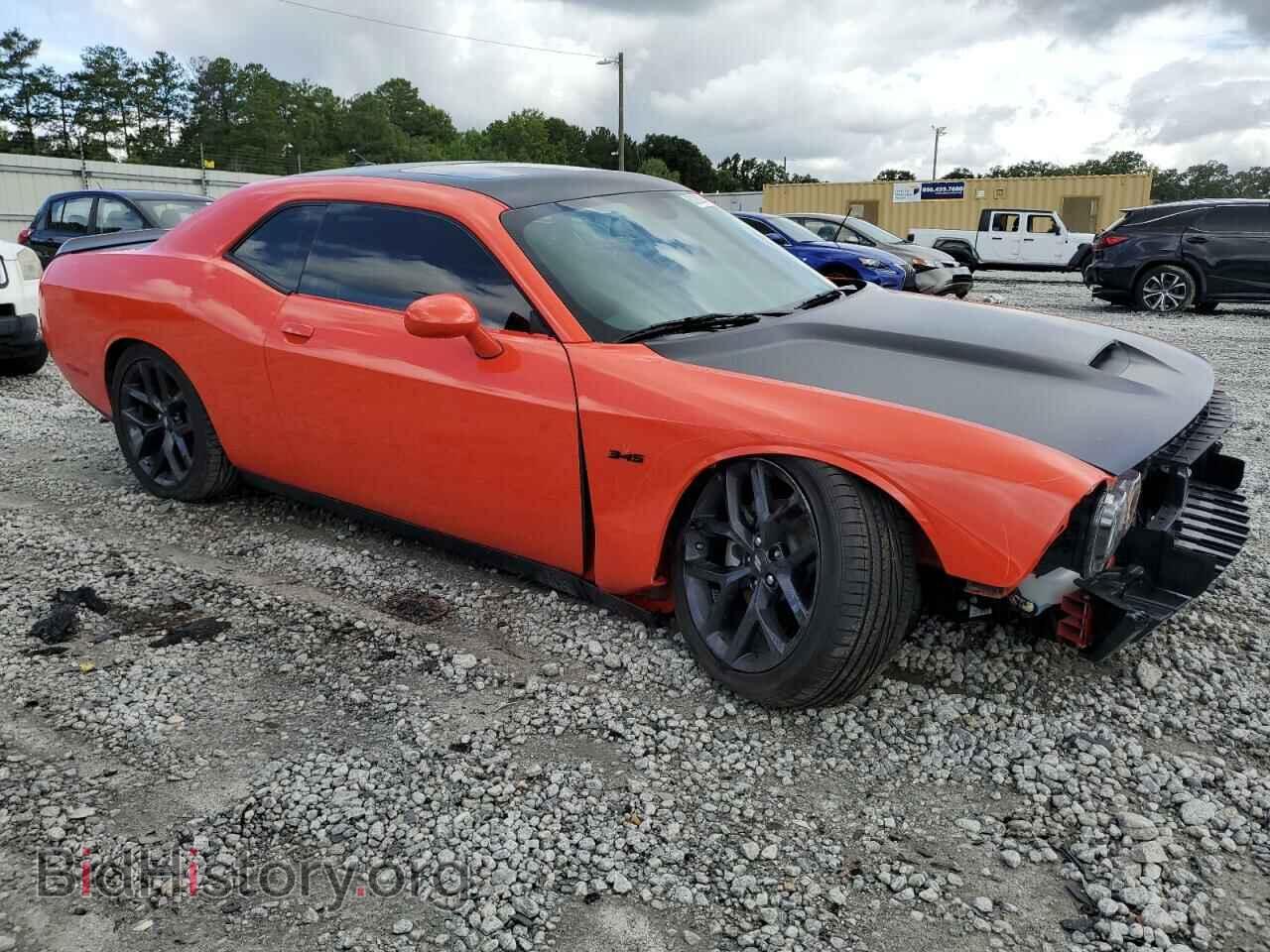 2023 DODGE CHALLENGER - VIN: 2C3CDZBT3PH662257 - Фото 4