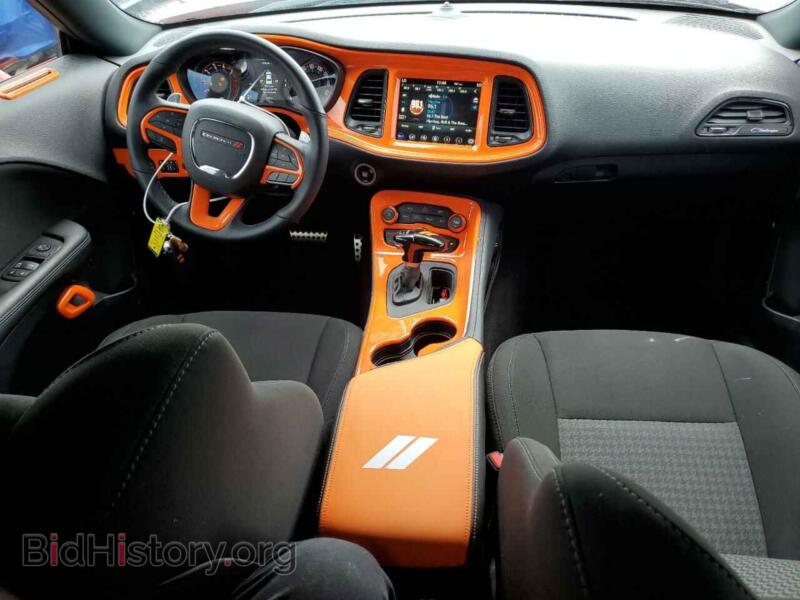 2023 Dodge CHALLENGER (VIN 2C3CDZBT3PH662257) — photo 8 of 12