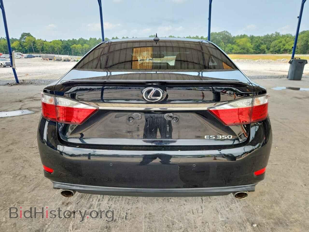 2013 LEXUS ES350 - VIN: JTHBK1GG7D2026518 - Фото 6