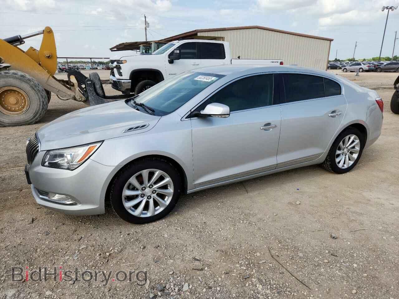 Photo 1G4GB5G33GF117791 - BUICK LACROSSE 2016