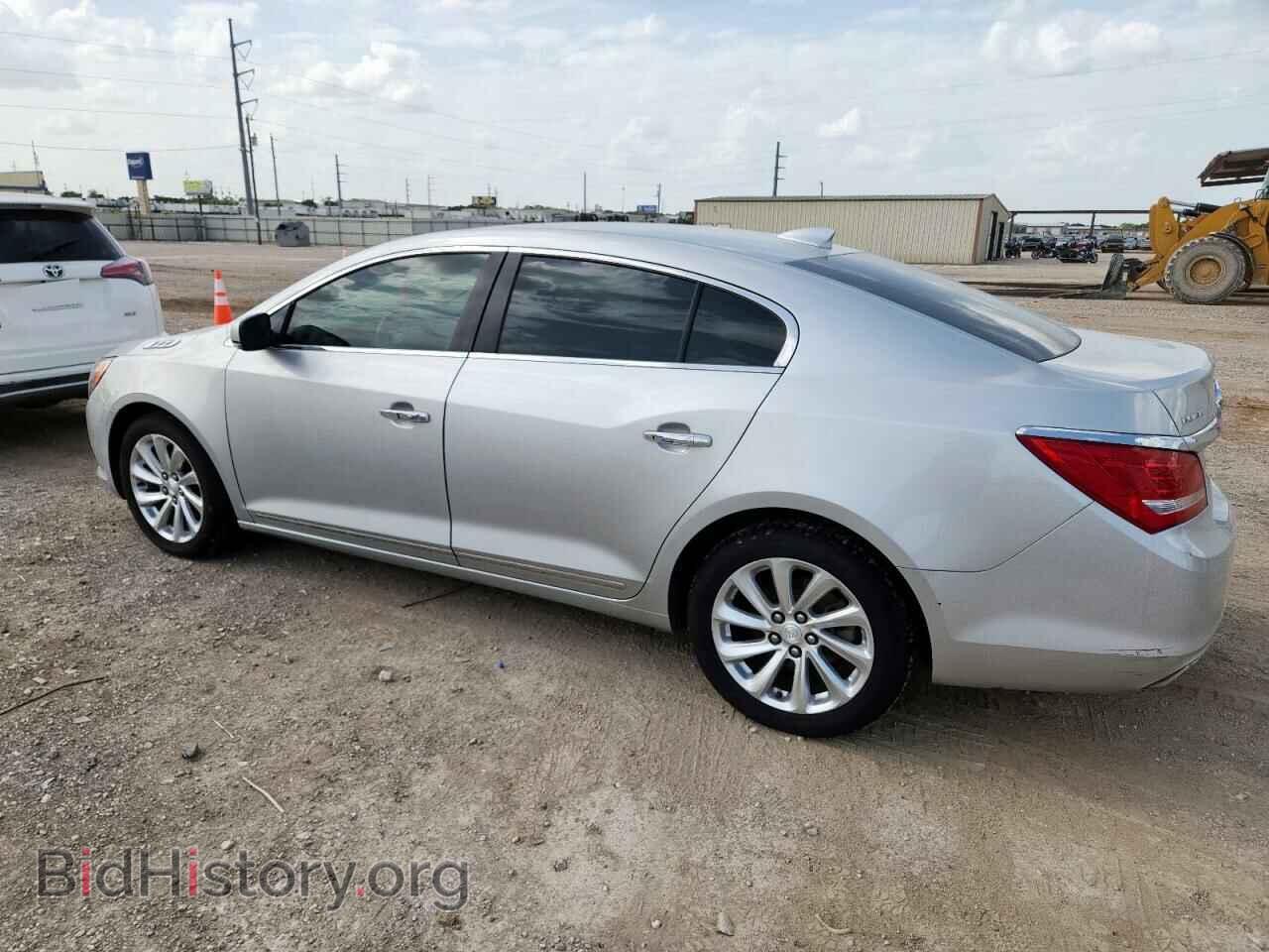 2016 BUICK LACROSSE - VIN: 1G4GB5G33GF117791 - Фото 2