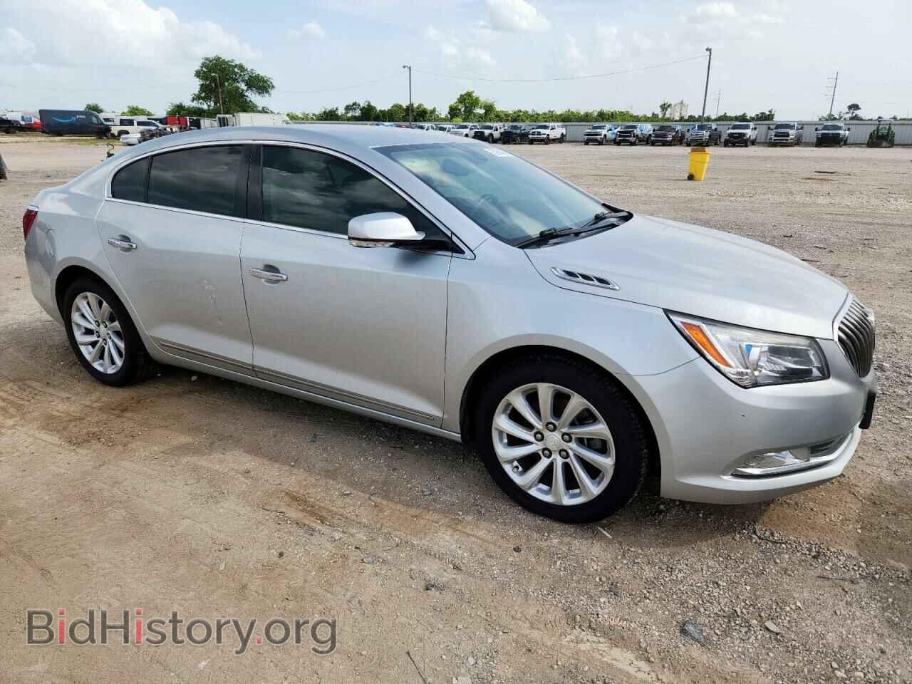 2016 BUICK LACROSSE - VIN: 1G4GB5G33GF117791 - Фото 4