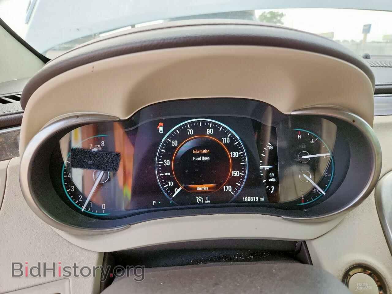 2016 BUICK LACROSSE - VIN: 1G4GB5G33GF117791 - Фото 9
